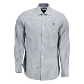 Azzurro Cotton Mens Shirt