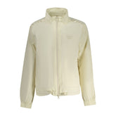 White Nylon Jackets & Coat