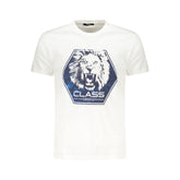 Bianco Cotton Men T-Shirt