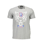 Grigio Cotton Men T-Shirt