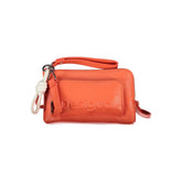 Rosa Poliuretano Women Shoulder Bag