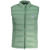 Green Polyamide Women's Jacket
