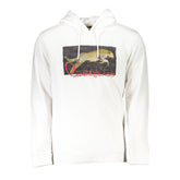 Bianco Cotton Men Sweatshirt