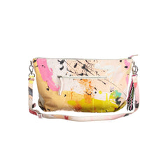 Bianco Polyester Woman Shoulder Bag