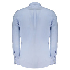 Azzurro Organic Cotton Men's Shirt