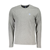 Grigio Cotton Men T-Shirt