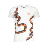 Bianco Cotton Men T-Shirt