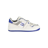Royal Blue Polyurethane Men Sneaker