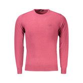 Rosso Viscose Men Sweater
