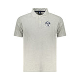 Grigio Cotton Men Polo