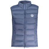 Blu Poliammide Women's Vest