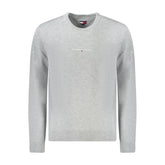 Grigio Polyester Men's Sweater
