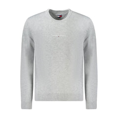 Grigio Polyester Men's Sweater