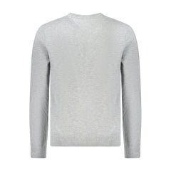 Grigio Polyester Men's Sweater