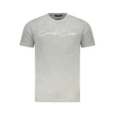 Grigio Cotton Men T-Shirt