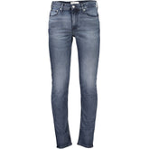 Blu Cotton Men Jeans