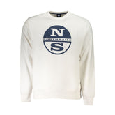 Bianco Cotton Men Sweatshirt