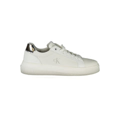 Bianco Poliuretano Donna Sneaker