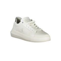 Bianco Poliuretano Donna Sneaker