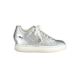 Argento Polyester Womens Sneaker