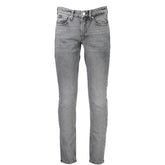 Grigio Cotton Male Jean
