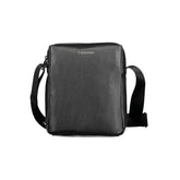 Nero Polyester Men Shoulder Bag