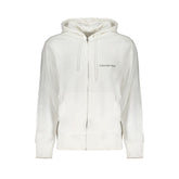 White Cotton Men's Sweatshirt