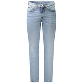 Azzurro Cotton Mens Jeans