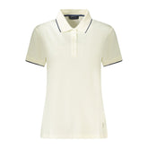 White Modal Women Polo