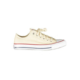 Beige Polyester Women Sneaker