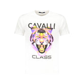 Bianco Cotton Men T-Shirt