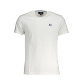 Bianco Cotton Men T-Shirt