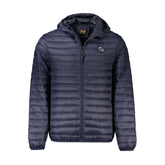 Blue Polyamide Men's Jacket