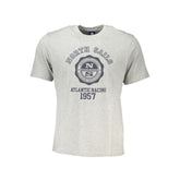 Grigio Cotton Men T-Shirt