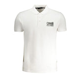 "Bianco Cotton Men's Polo Shirt"