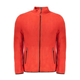 Rosso Polyester Men Sweatshirt