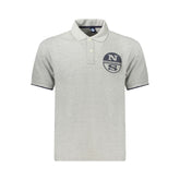 Grigio Cotton Men Polo