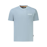 Brown Cotton Men T-Shirt