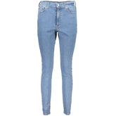 Azzurro Cotton Women Jeans