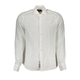 Bianco Linen Mens Shirt