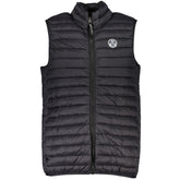 Black Polyamide Men's Vest