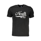 Black Cotton Men T-Shirt