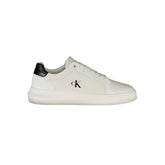 Bianco Polyurethane Men Sneaker