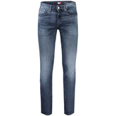 Blu Cotton Men's Slim Jeans