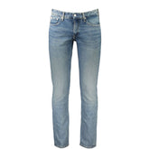Blu Cotton Men's Slim Jeans