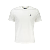 Bianco Cotton Men T-Shirt