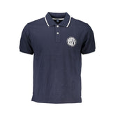 Blu Cotton Men Polo