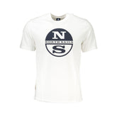 Bianco Cotton Men T-Shirt