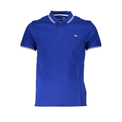 Sleek Short Sleeve Contrast Polo