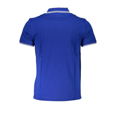 Sleek Short Sleeve Contrast Polo